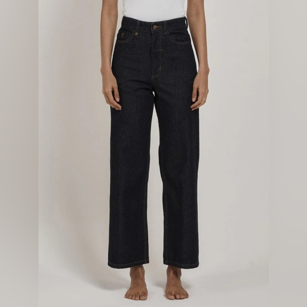 Thrills Holly Jean Sz 6 in Raw Indigo